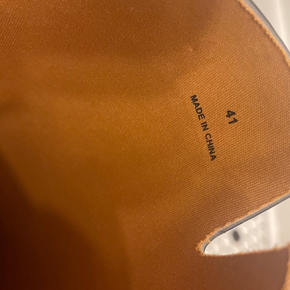 Rag & Bone Tall Riding Rain Boots - size 41 US 10.5 - Picture 7 of 7